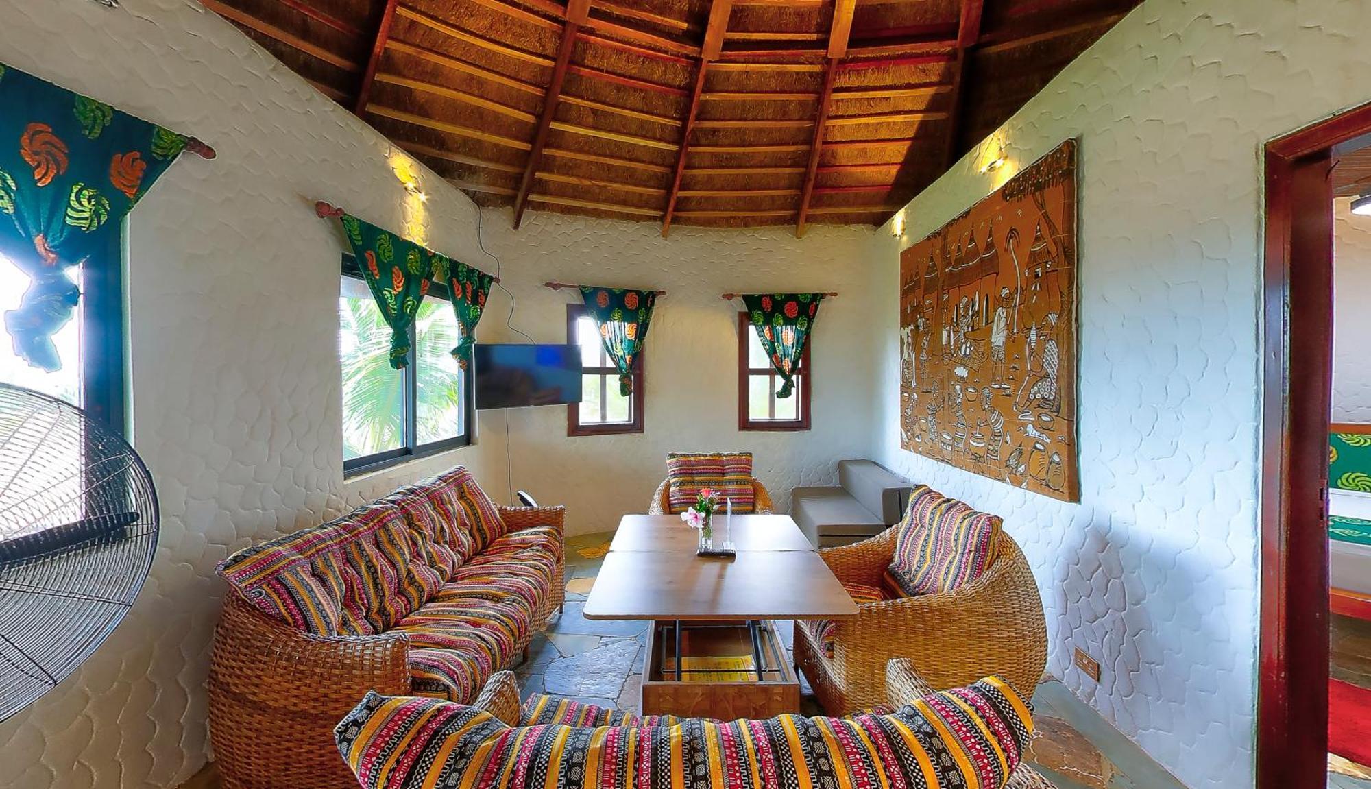Lemon Beach Resort Elmina Cameră foto