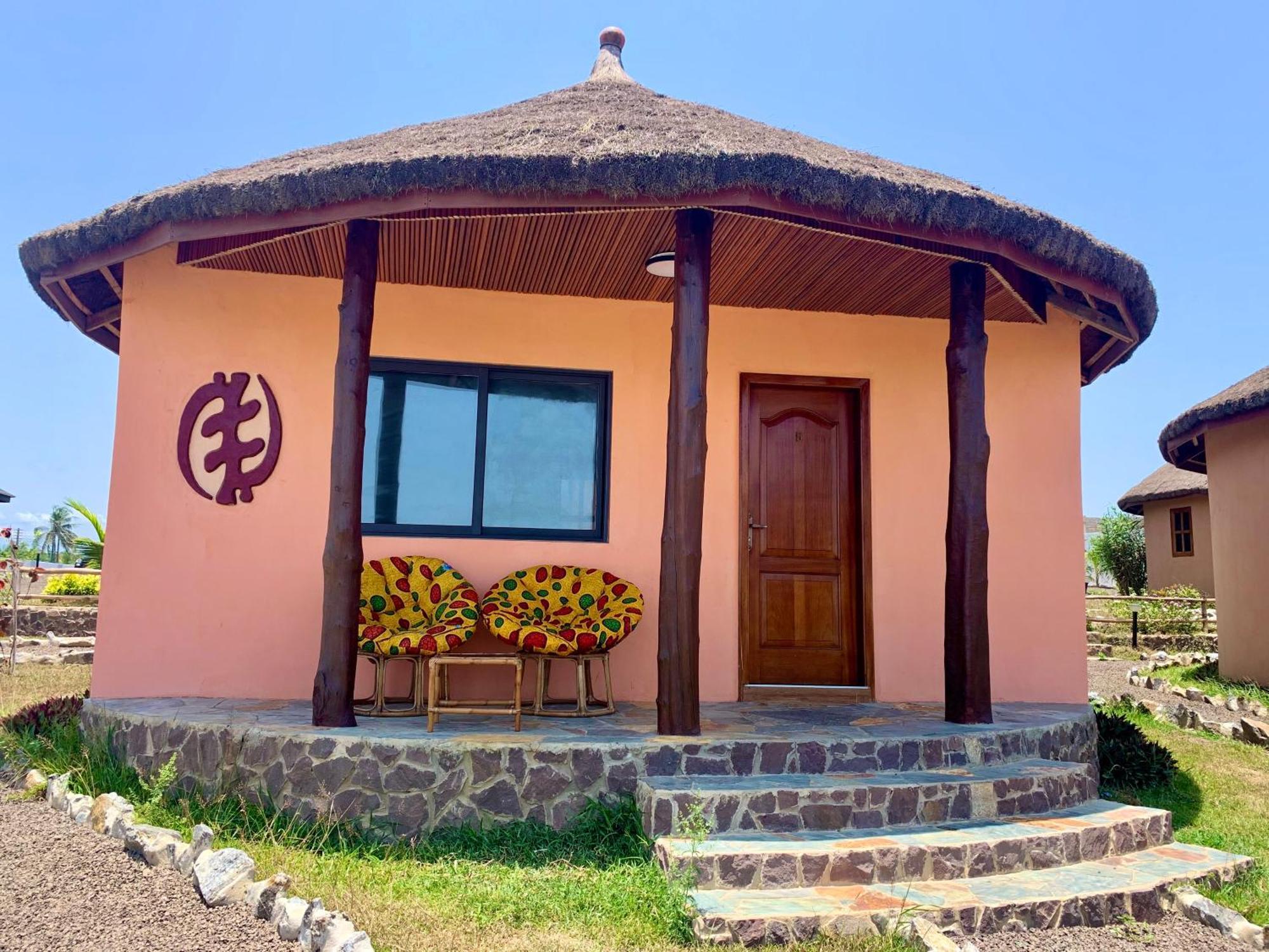 Lemon Beach Resort Elmina Cameră foto
